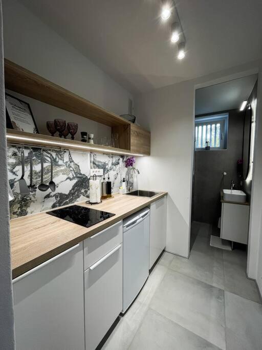 Studio With A View On City Center Park Maribor Bagian luar foto